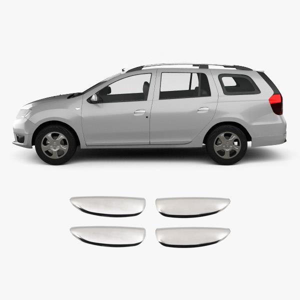 Dacia Logan Mcv 2006-2013 Kapı Kolu 4 Kapı Paslanmaz Çelik