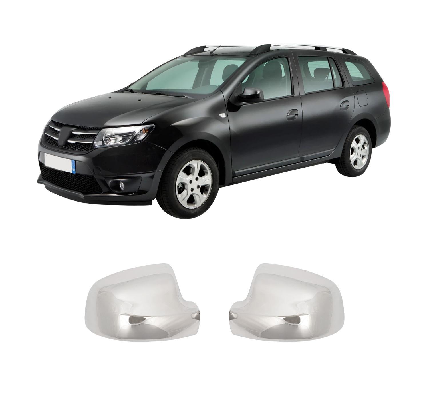 DACIA LOGAN MCV 2013- AYNA KAPAĞI PASLANMAZ ÇELİK