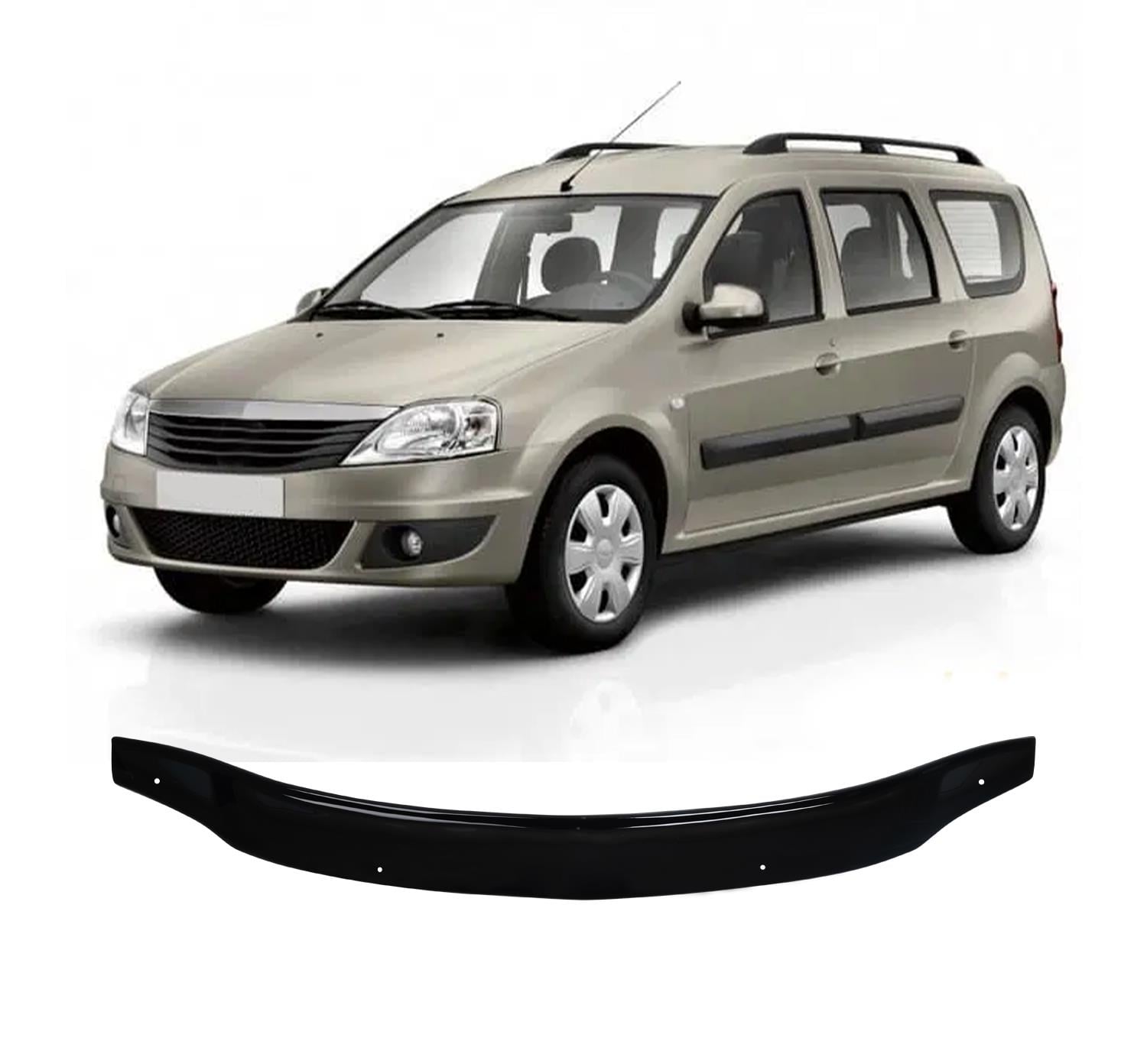 Dacıa Logan Mcv 2004-2012 Abs Bonnet Guard