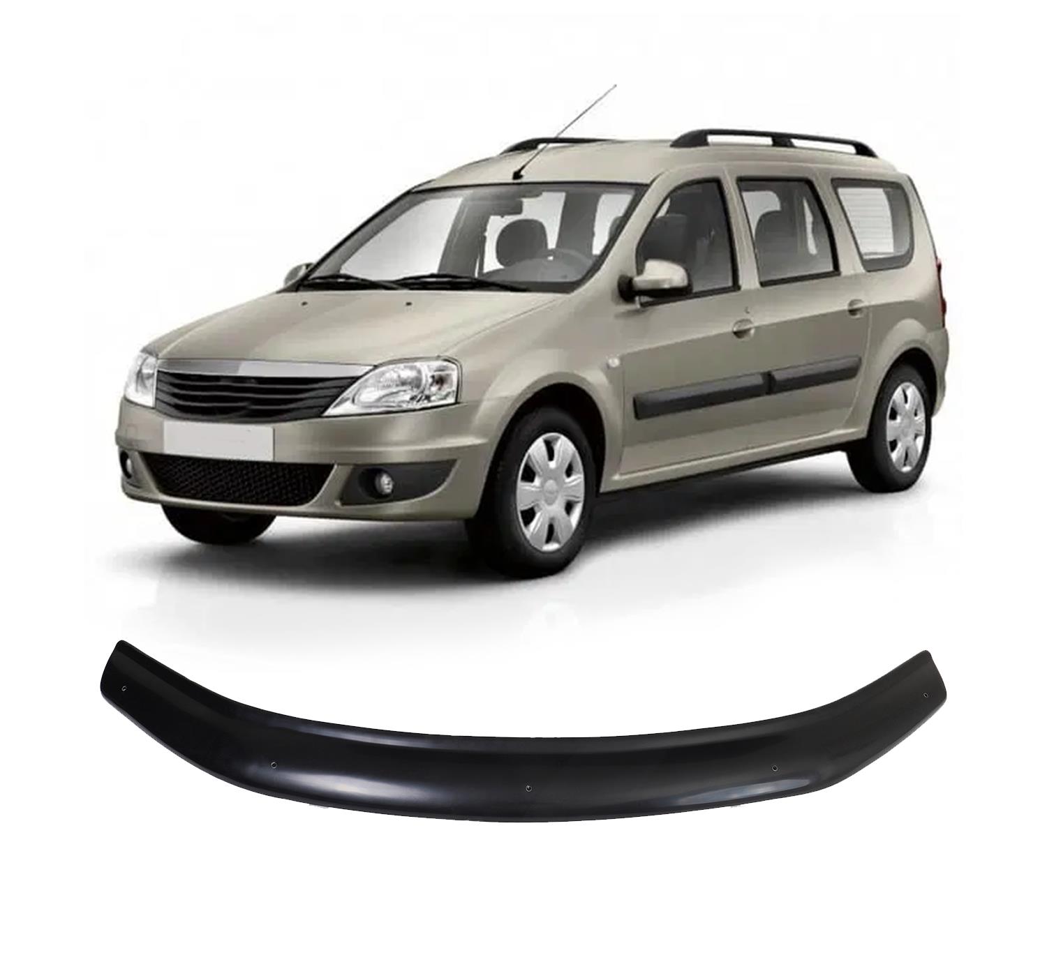 Dacia Logan Mcv Uyumlu 2012 Ve Üzeri Abs Kaput Rüzgarlığı