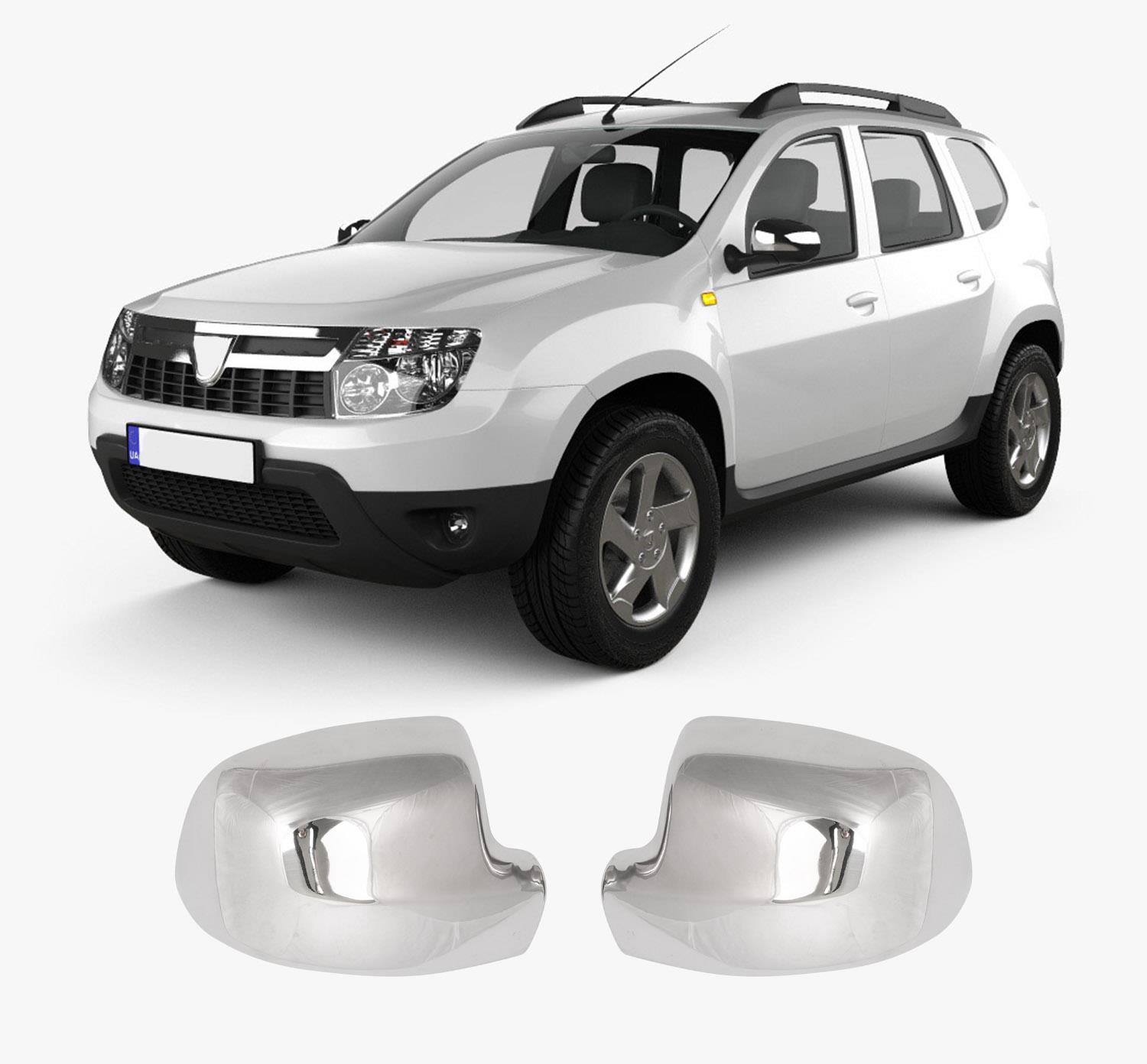 DACIA ORTA DUSTER 2014-2018 AYNA KAPAĞI PASLANMAZ ÇELİK