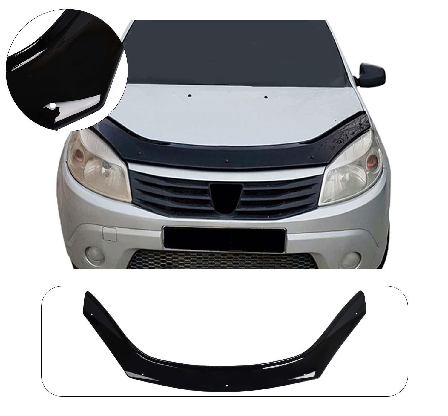 Dacia Sandero 2009 - 2012 Abs Kaput Rüzgarlığı