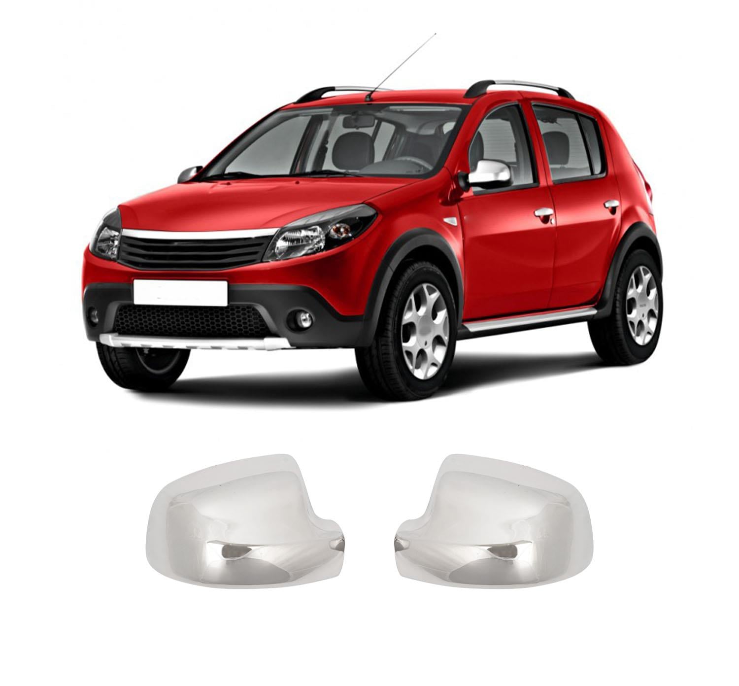 DACIA SANDERO 2012-2020 AYNA KAPAĞI PASLANMAZ ÇELİK