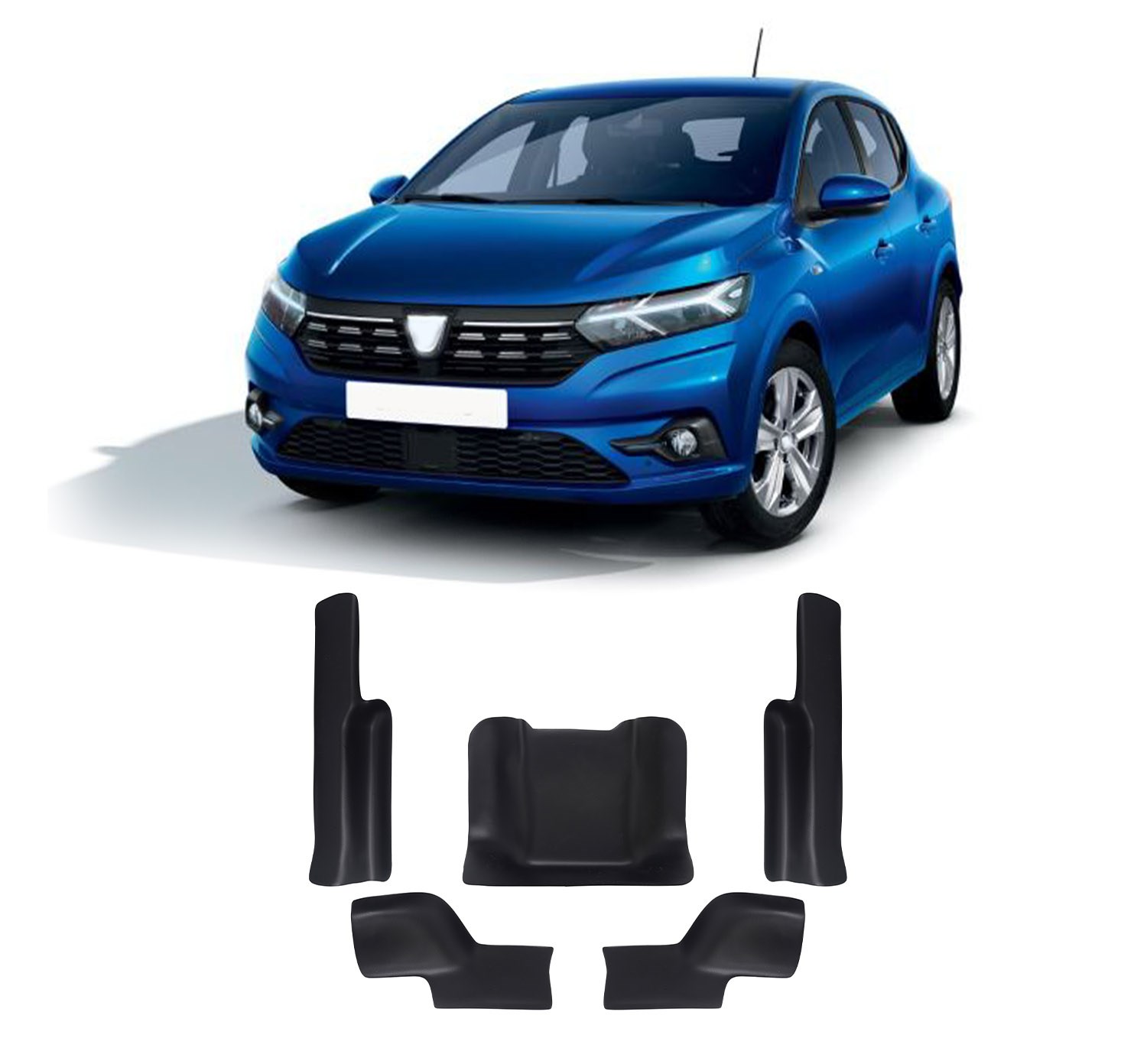 DACIA SANDERO 2021- HALI KORUMA DODİK