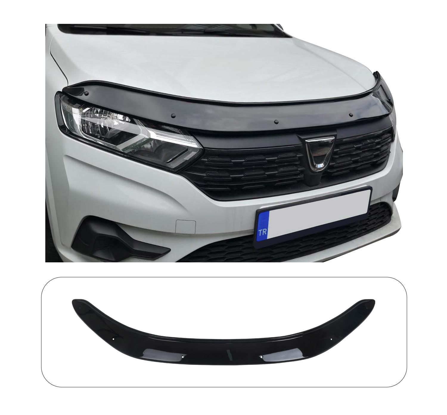 Dacia Sandero Uyumlu 2022 Ve Üzeri Abs Kaput Rüzgarlığı