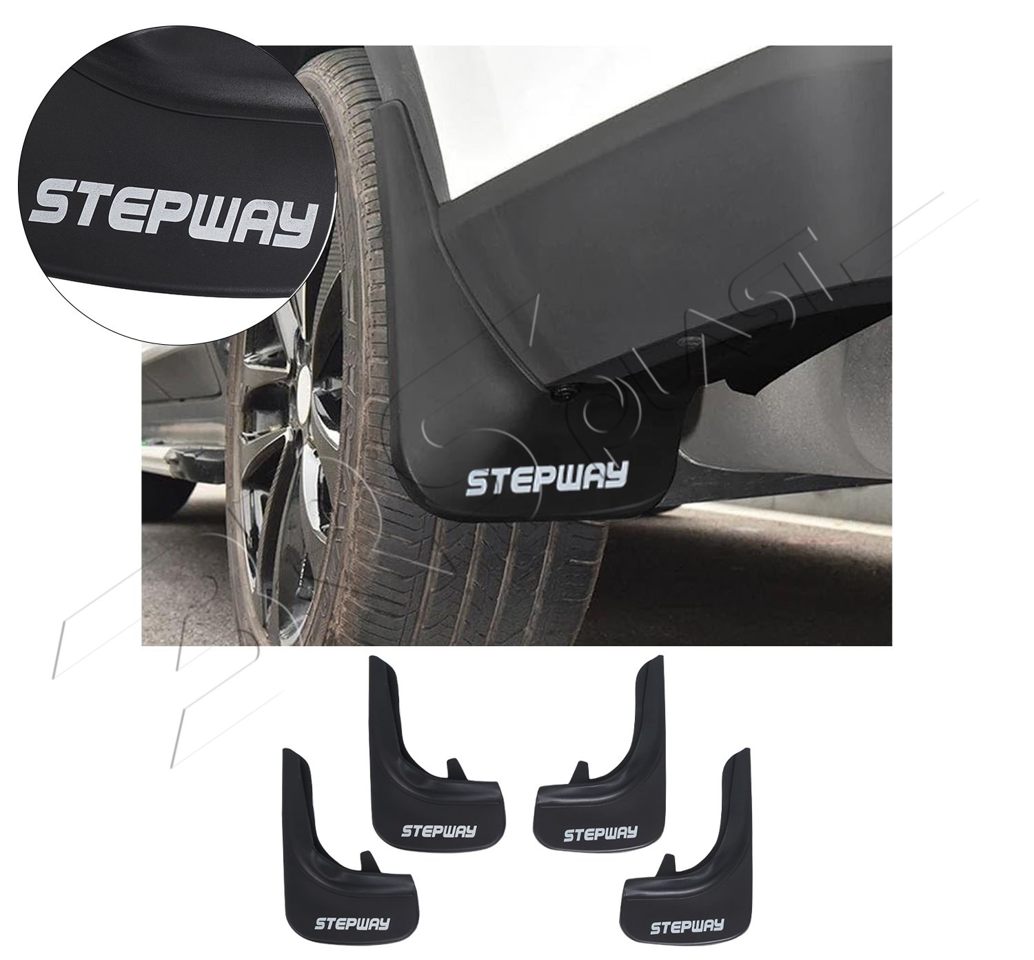 DACIA STEPWAY PAÇALIK ÇAMURLUK