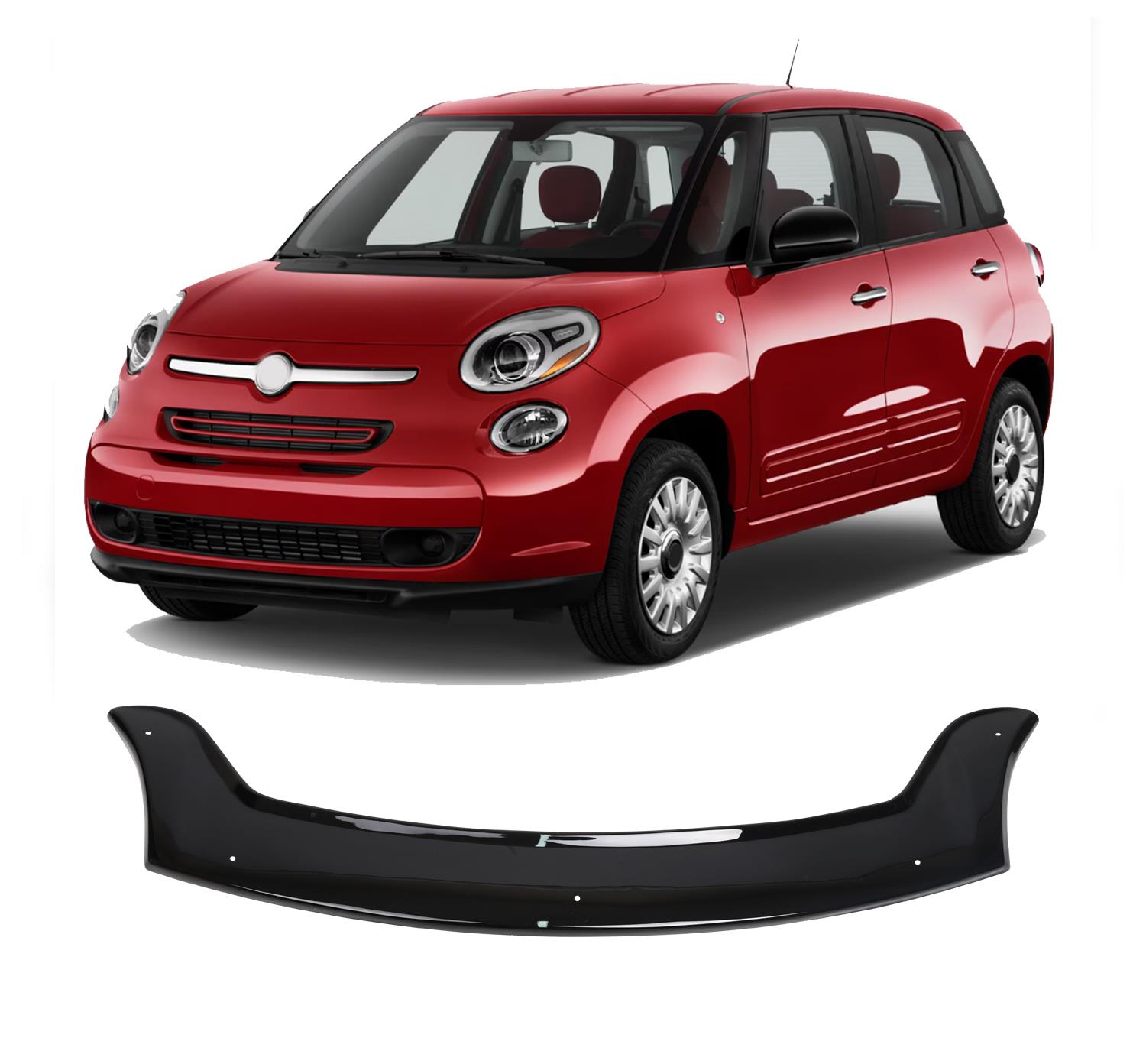 Fiat 500L Uyumlu 2015 Ve Üzeri Abs Kaput Rüzgarlığı