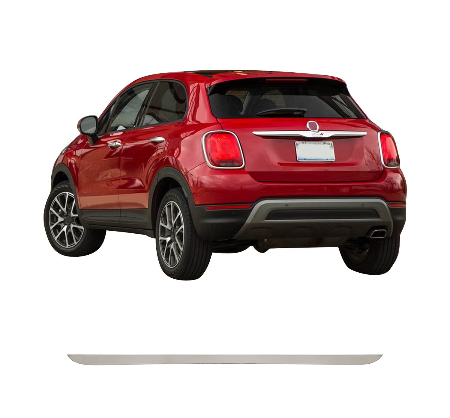 FIAT 500X 2015- BAGAJ ALT ÇITA