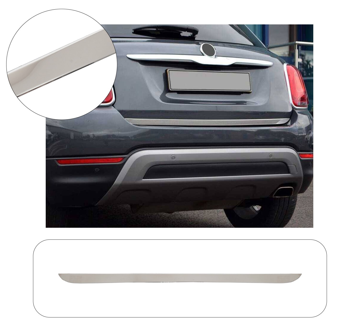 FIAT 500X 2015- BAGAJ ALT ÇITA