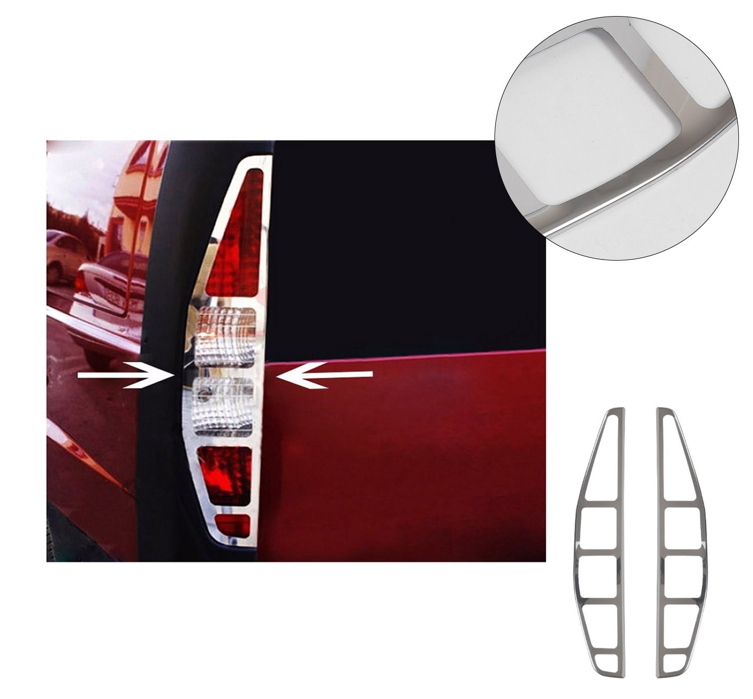 FIAT DOBLO 2000-2006 STOP ÇERÇEVESİ 