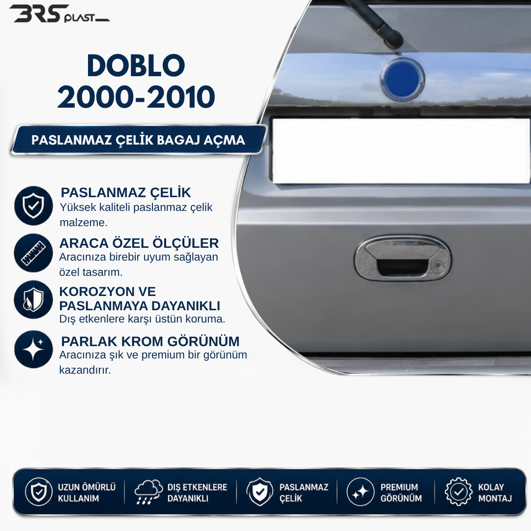 FIAT DOBLO 2000-2010 BAGAJ AÇMA