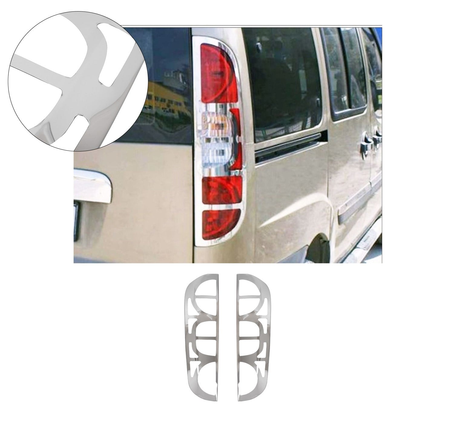 FIAT DOBLO 2006-2010 STOP ÇERÇEVESİ