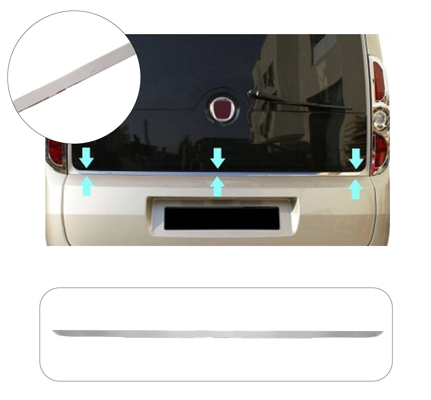 FIAT DOBLO 2010-2014 CAM ALT ÇITA