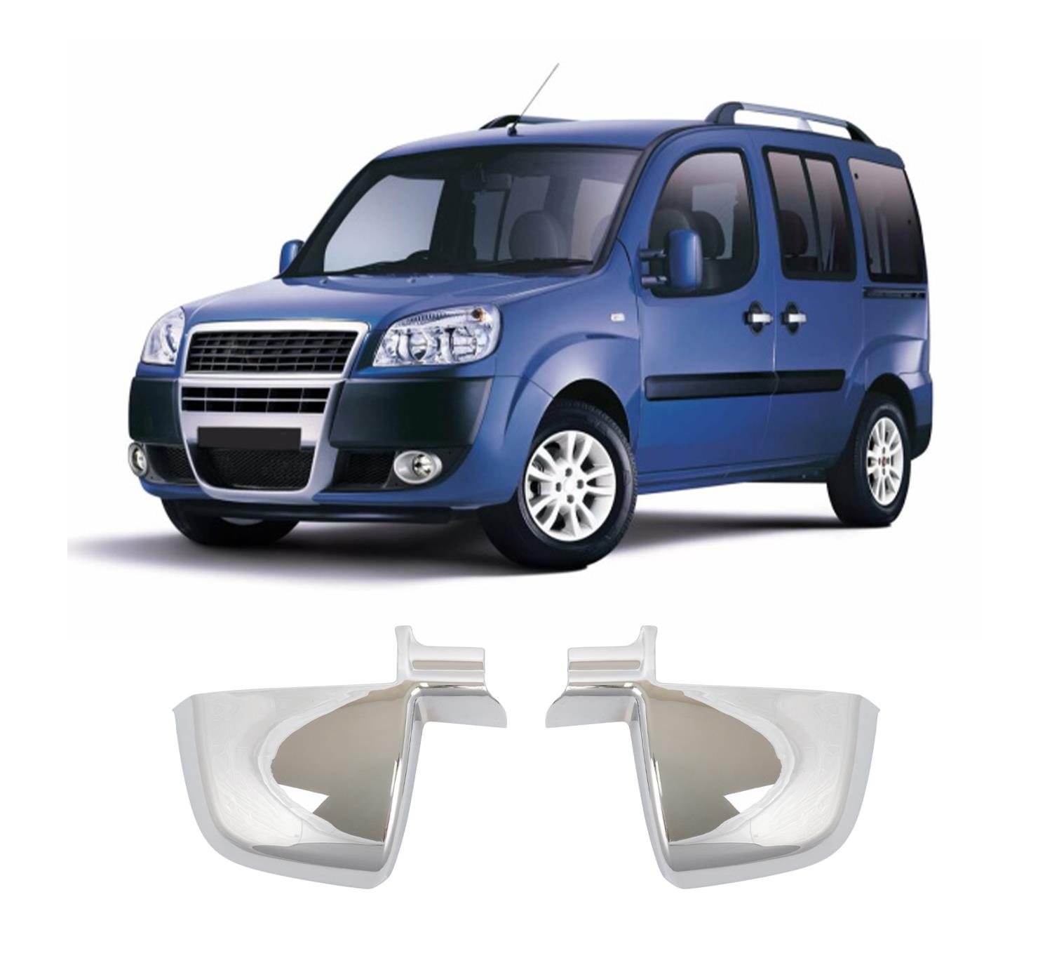 FIAT DOBLO 2010- AYNA KAPAĞI ABS KROM