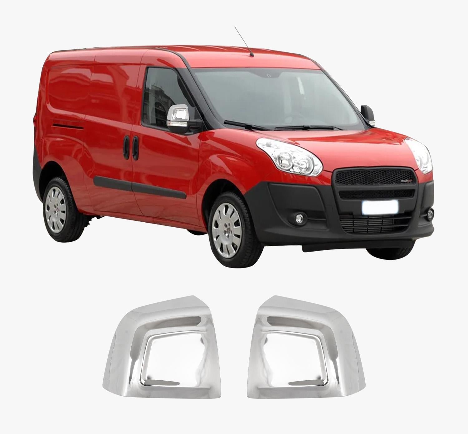 FIAT DOBLO 2010- AYNA KAPAĞI PASLANMAZ ÇELİK