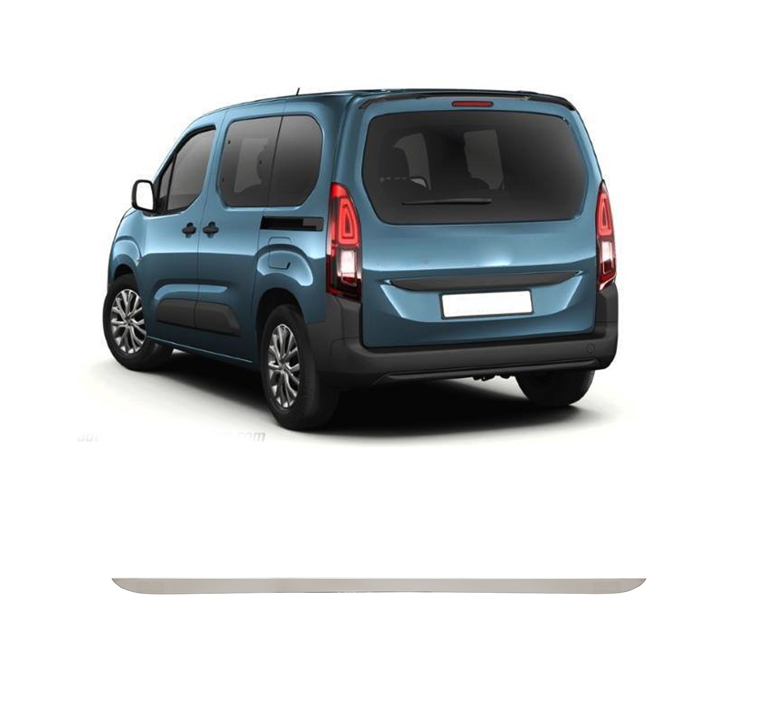 FIAT DOBLO 2022-BAGAJ ALT ÇITA