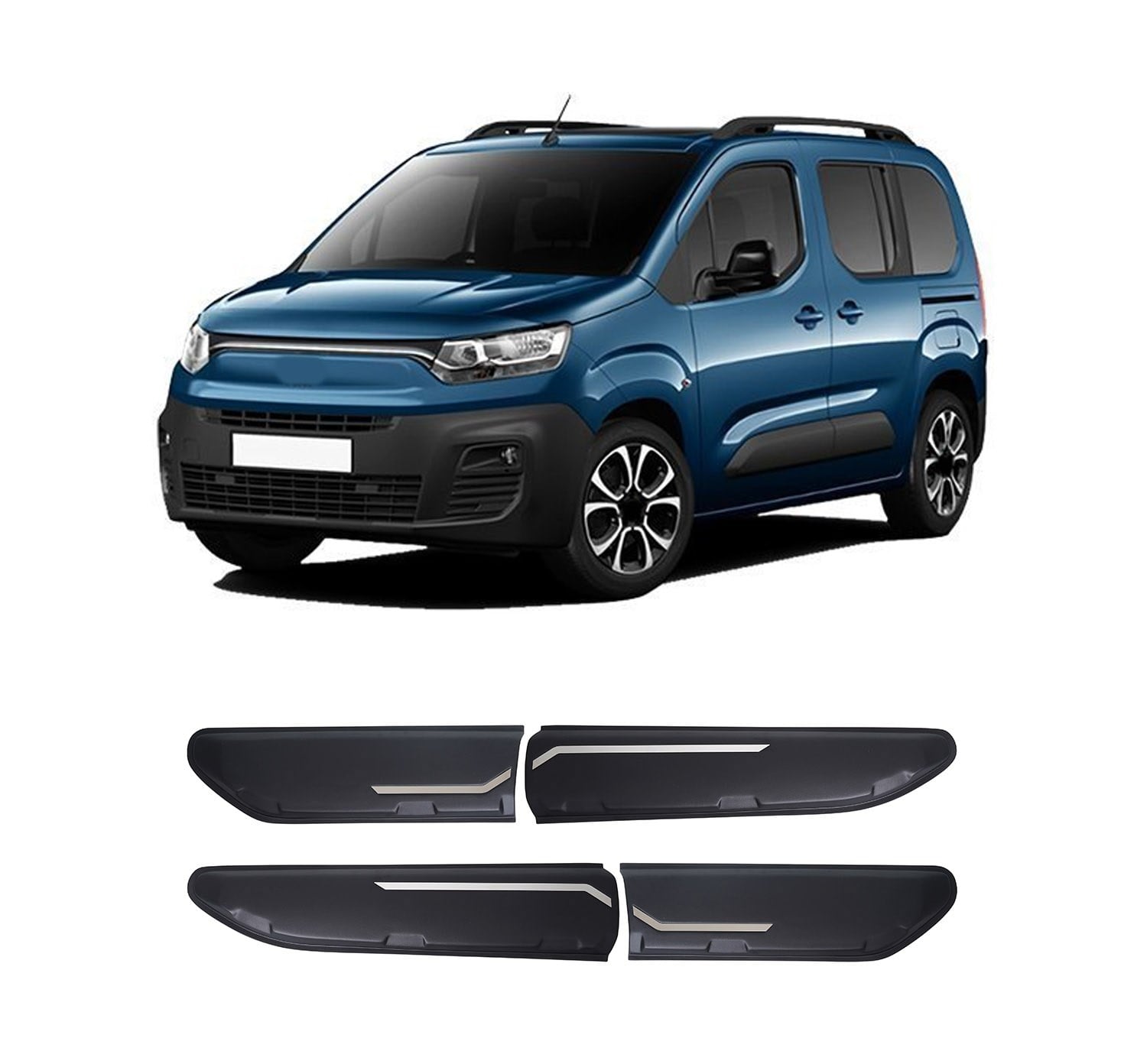 FIAT DOBLO 2025- MAT KAPI DODİK