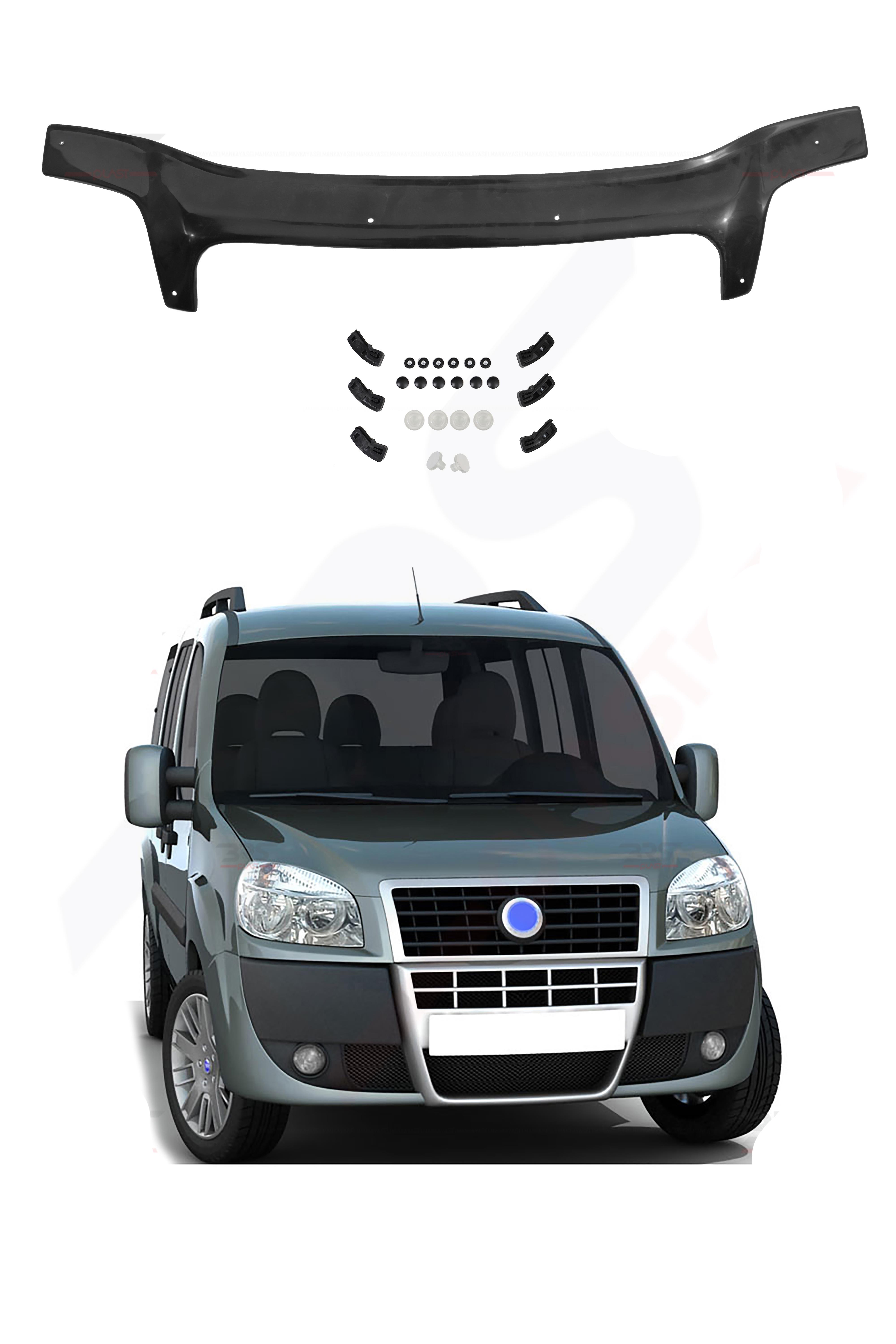 Fıat Doblo Abs Kaput Rüzgarlığı 2000-2005