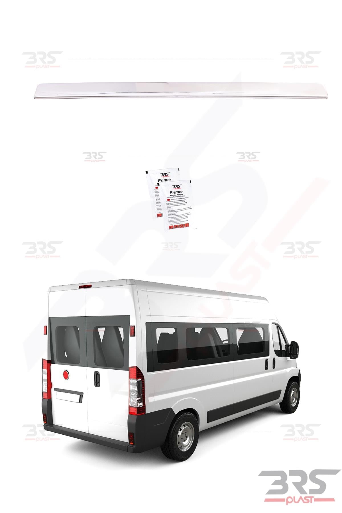 Fiat Ducato 2014 Ve Üzeri Krom Bagaj Çıtası Paslanmaz Çelik
