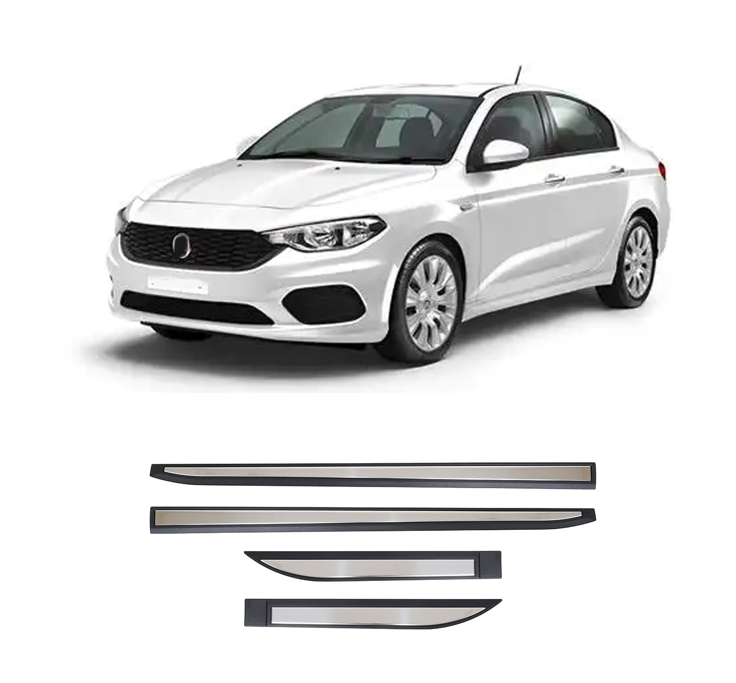 FIAT EGEA 2014- GRUPLARI YAN KAPI BANDI