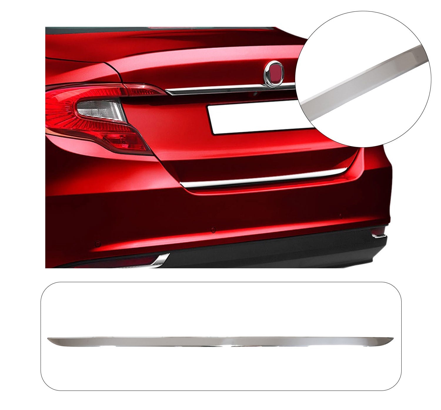 FIAT EGEA SD BAGAJ ALT ÇITA 2015-