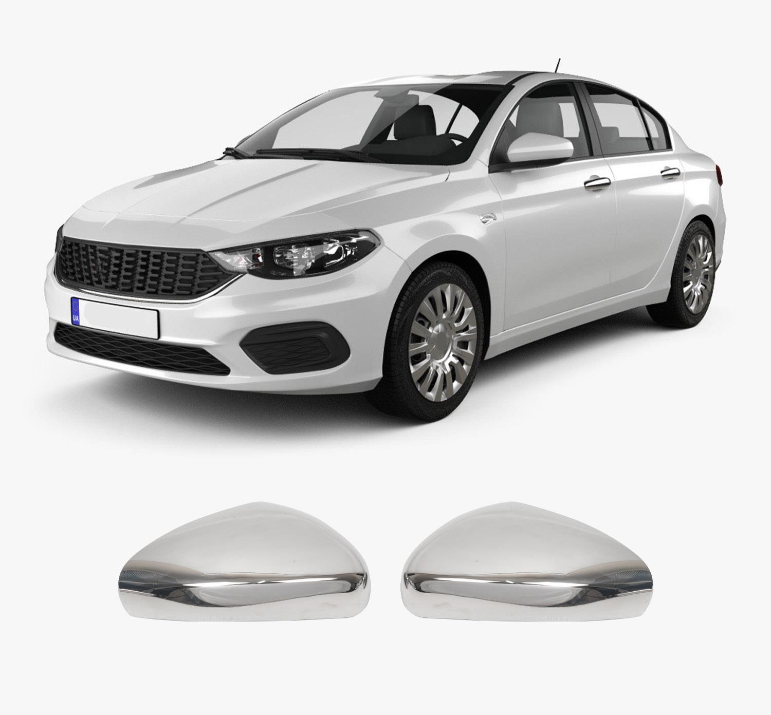 FIAT EGEA TIPO 2015- AYNA KAPAĞI PASLANMAZ ÇELİK