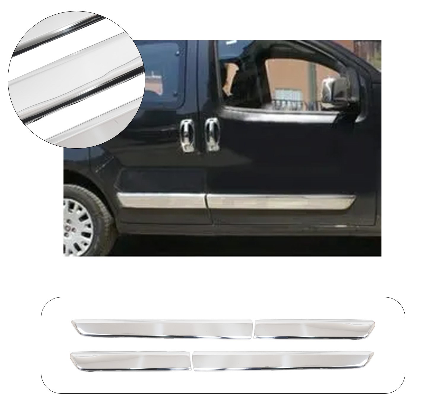 FIAT FIORINO 2007-2015 KAPI ÇITASI