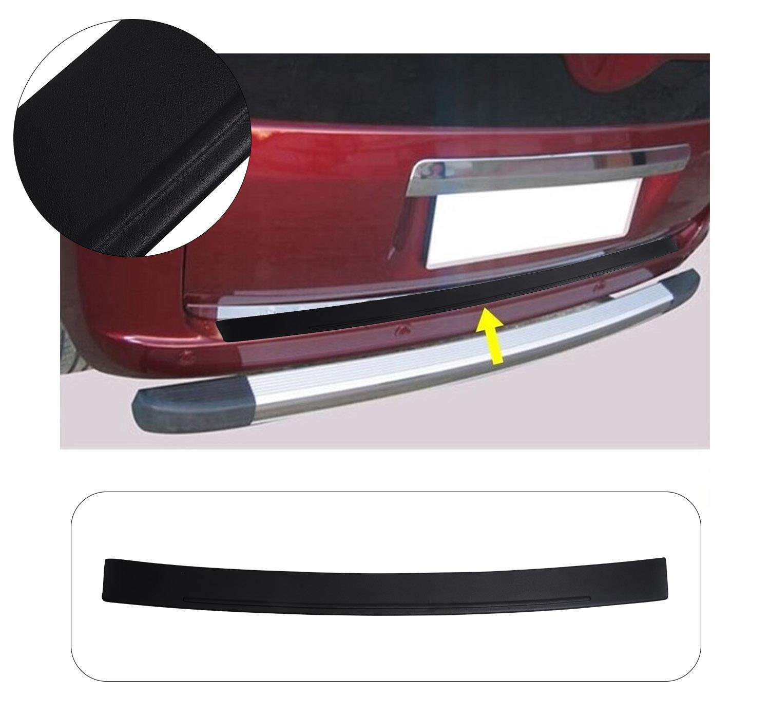 FIAT FIORINO 2007-  ABS ARKA TAMPON ÜSTÜ KORUMA