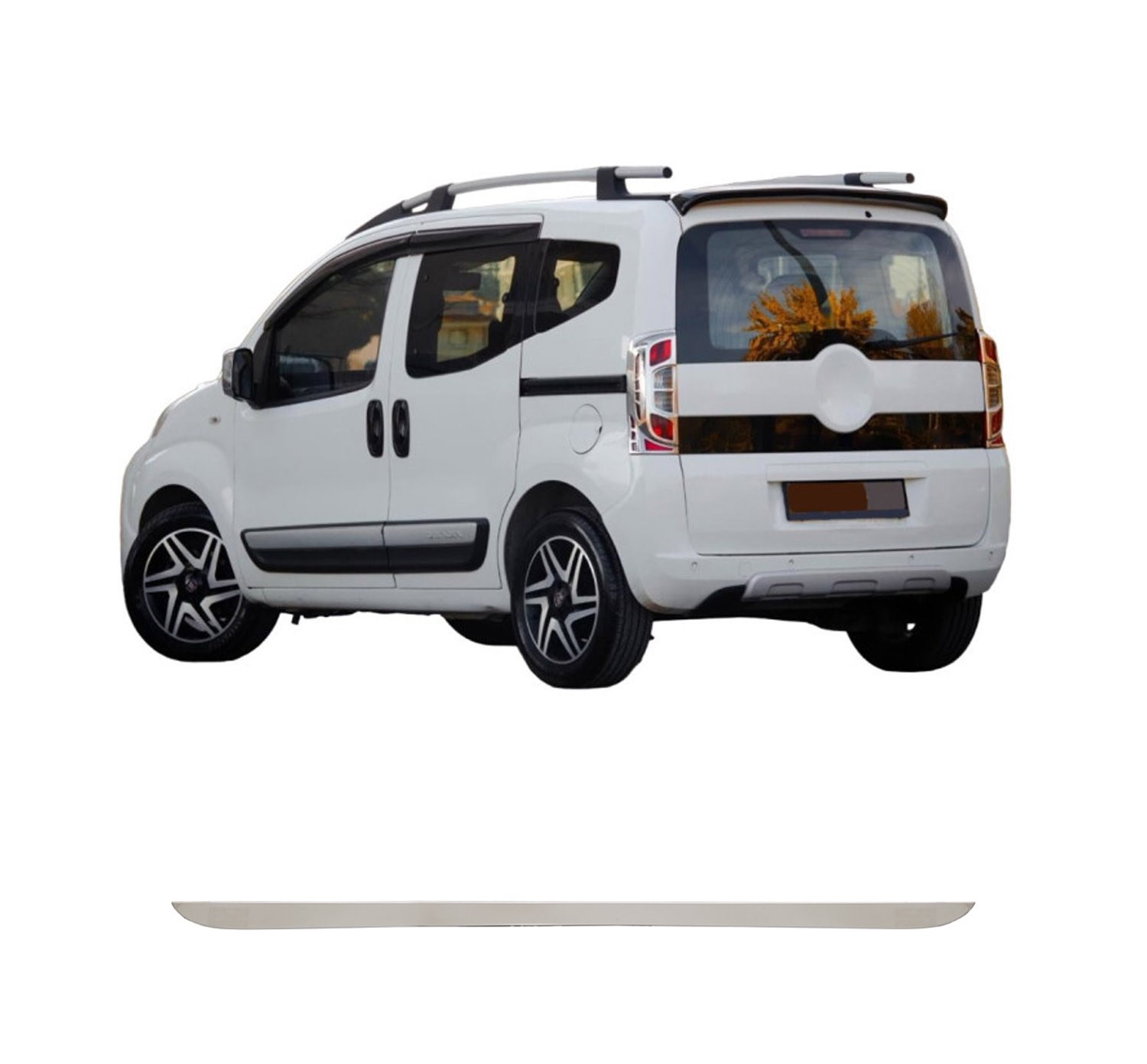 FIAT FIORINO 2007- BAGAJ ALT ÇITA