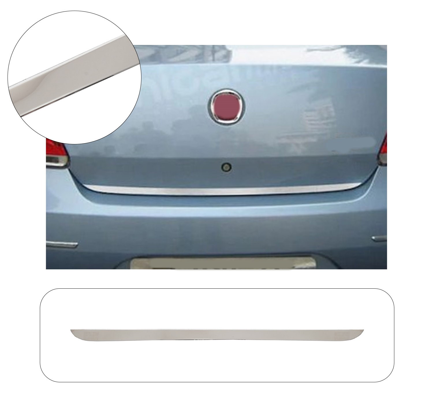 FIAT LINEA 2007- BAGAJ ALT ÇITA