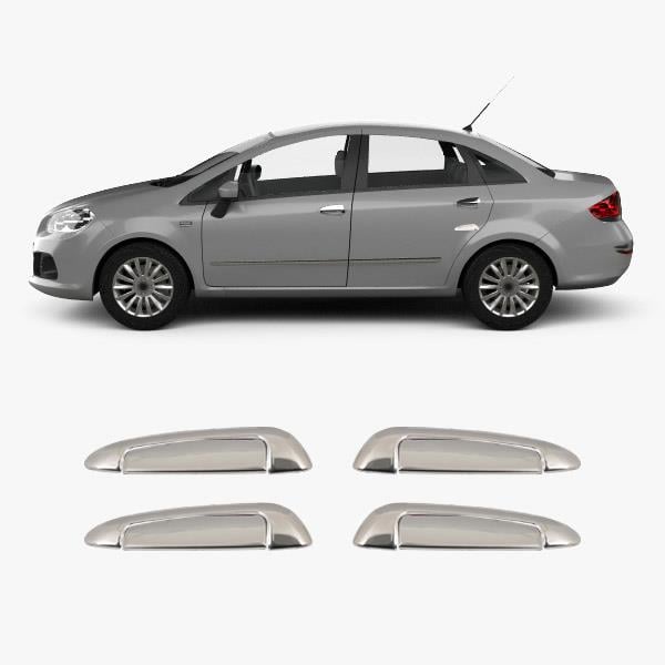 FIAT LINEA 2007- KAPI KOLU 4 8 PRÇ. P ÇELİK (ÇERÇEVELİ)