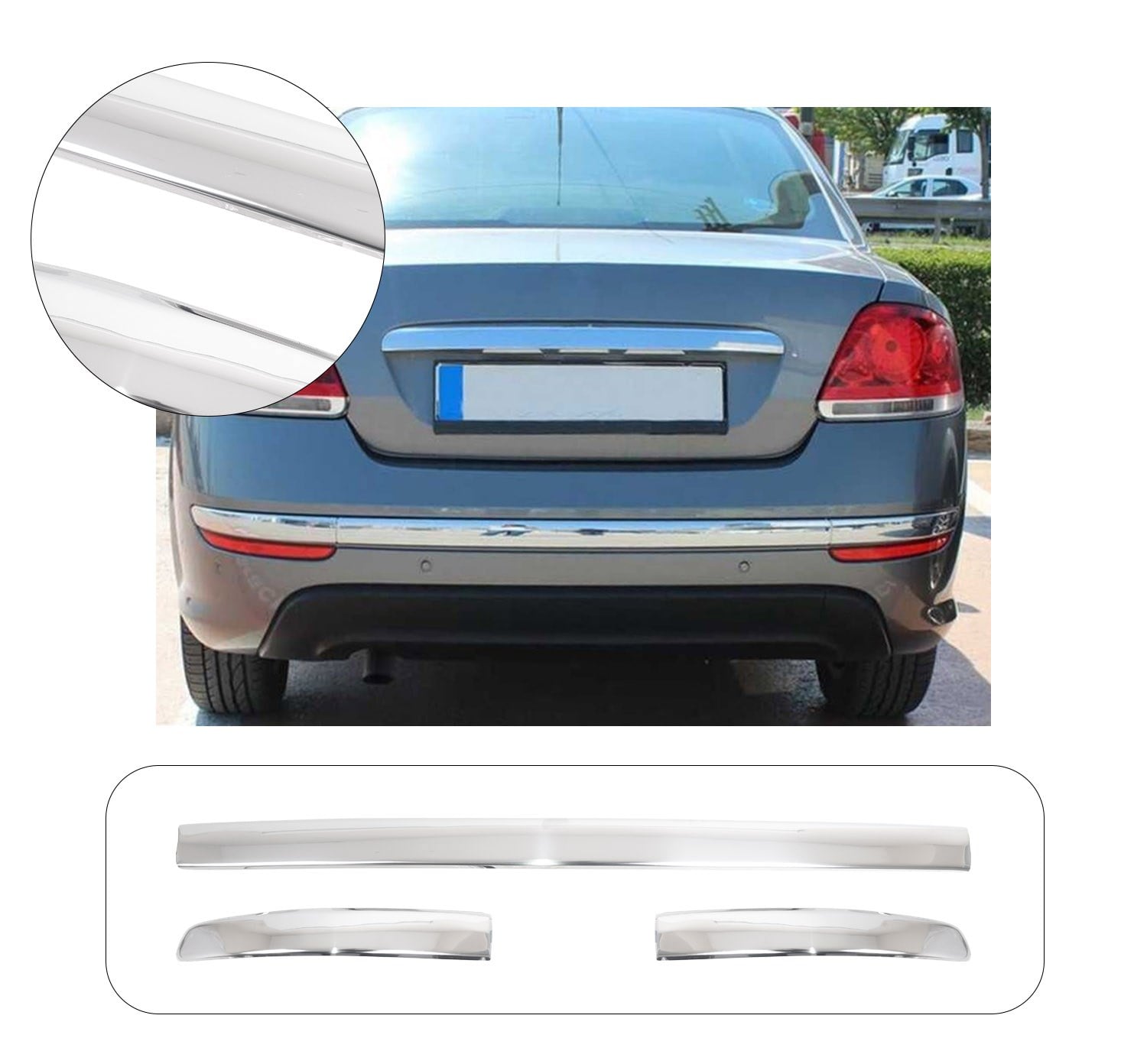FIAT LINEA 2012- TAMPON ÇITASI