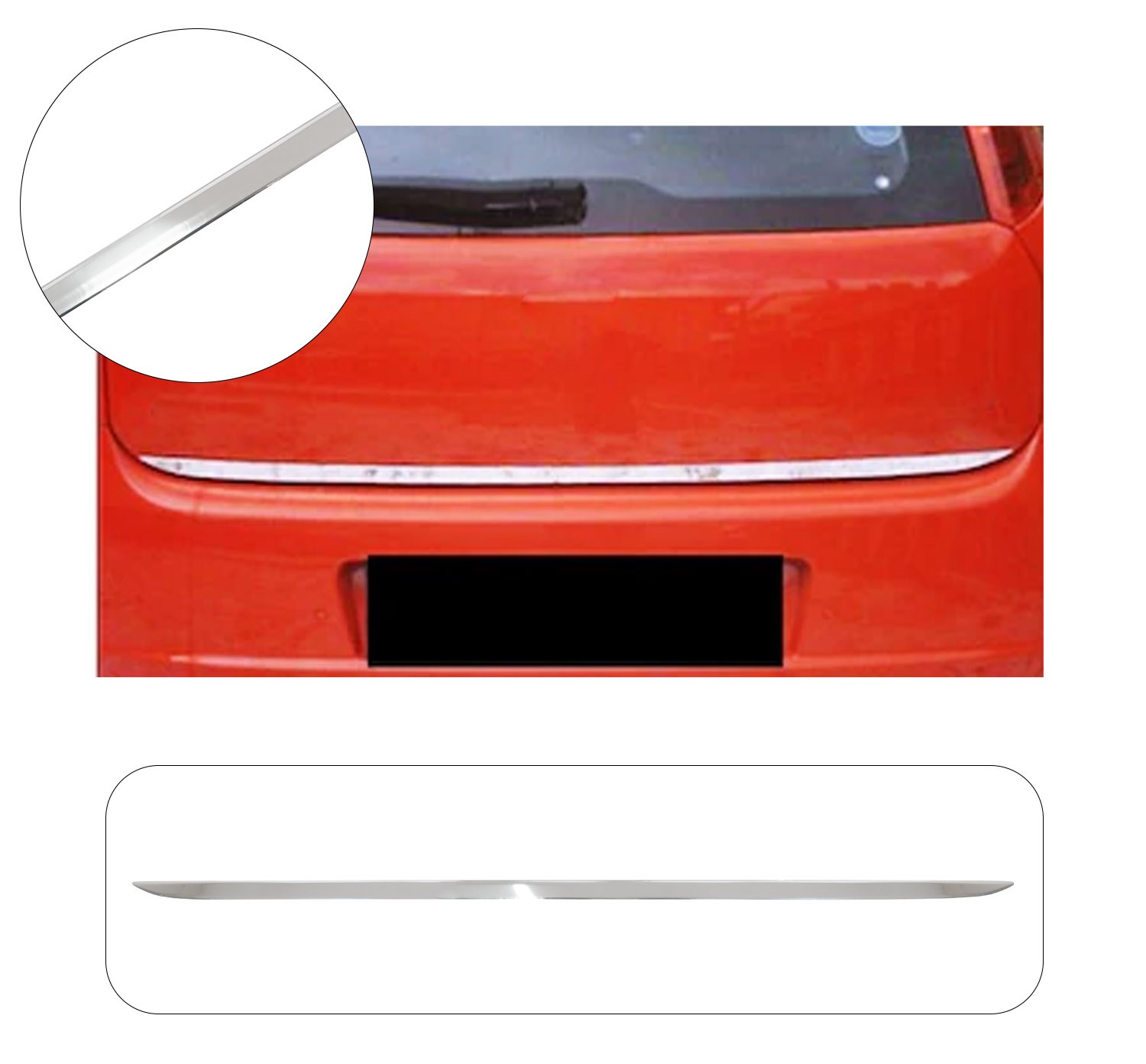 FIAT PUNTO 2005- BAGAJ ALT ÇITA