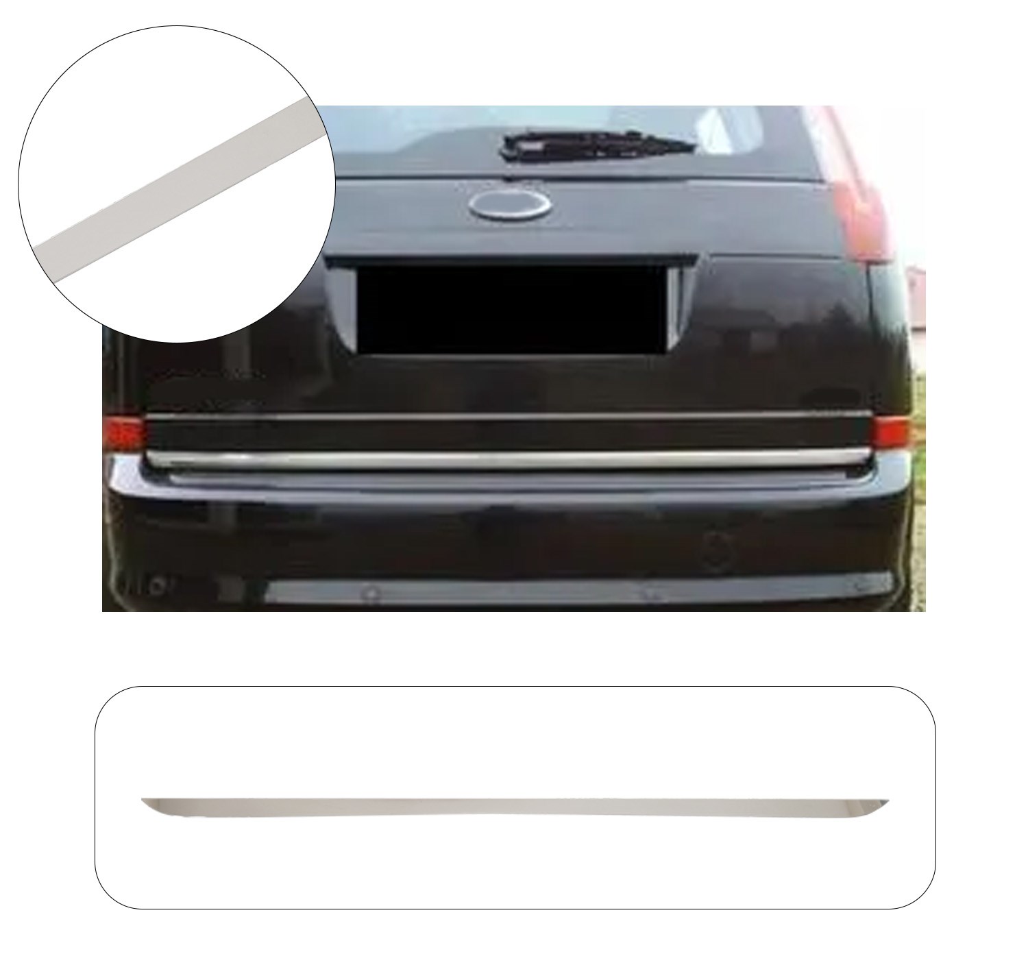 FORD C-MAX 2 2010- BAGAJ ALT ÇITA