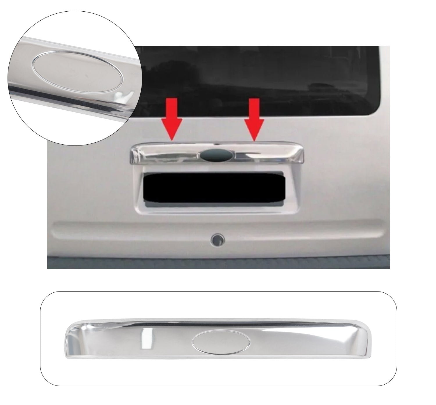 FORD CONNECT 2002-2009 BAGAJ ÇITASI