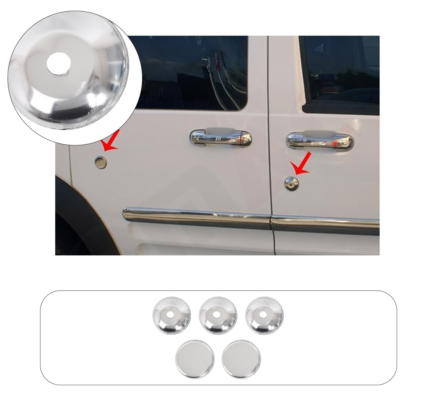 FORD CONNECT 2002- KİLİT AÇMA