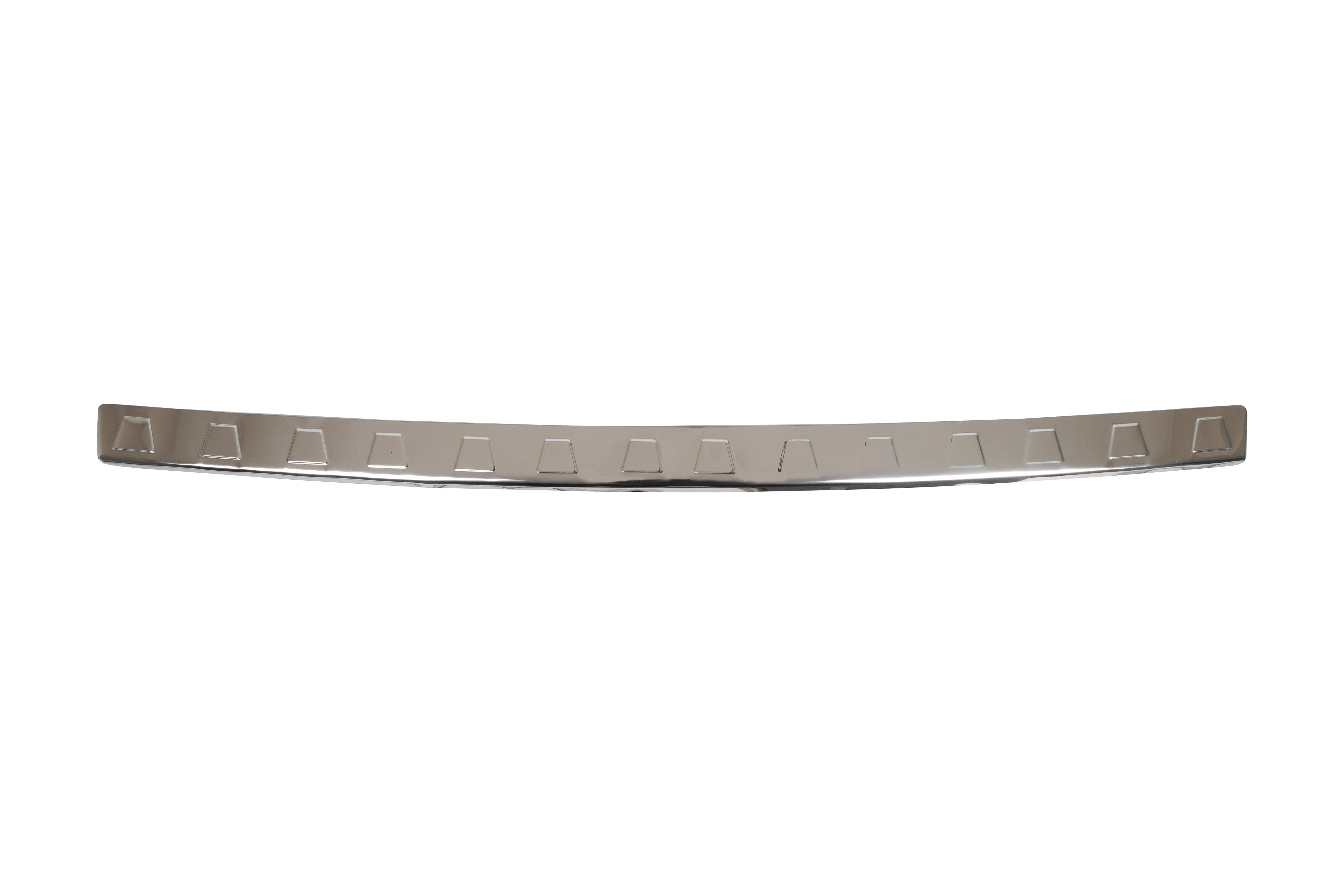 FORD CONNECT 2003-2014 KROM PARLAK ARKA TAMPON ÜSTÜ KORUMA