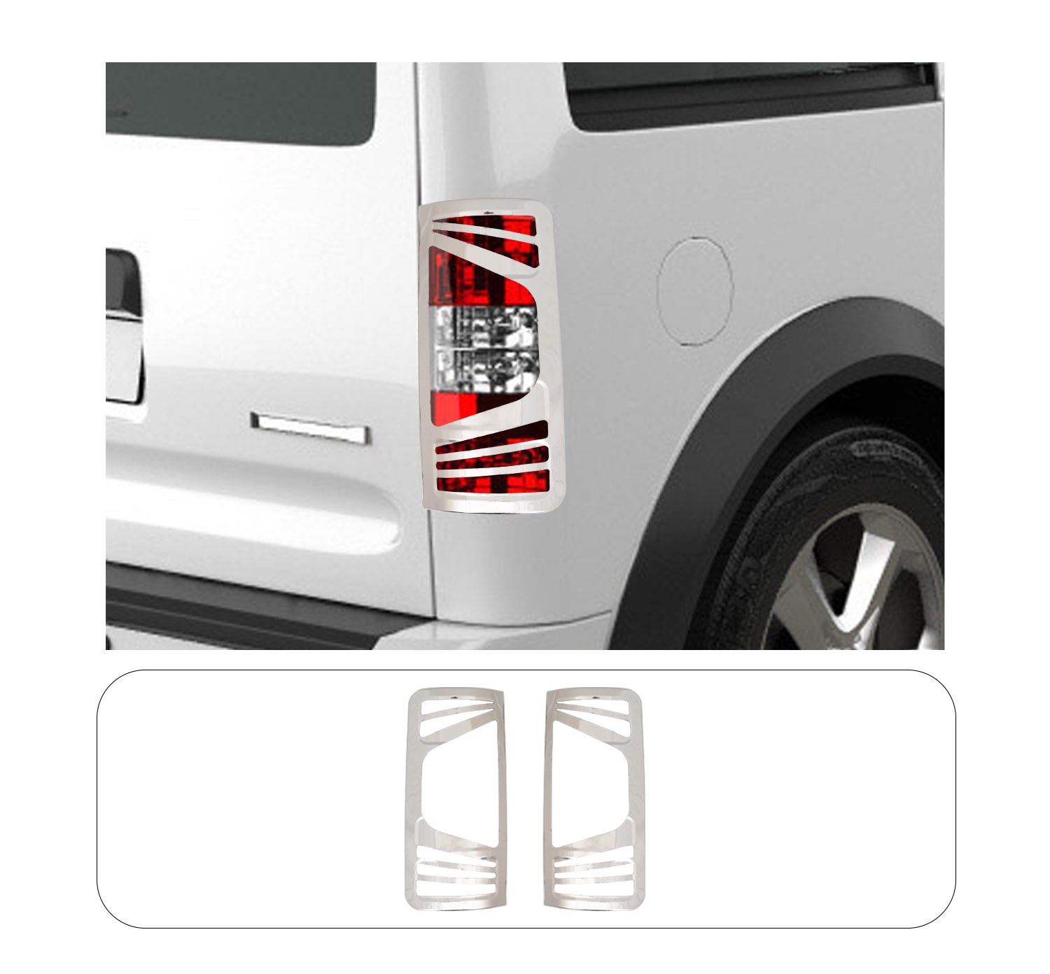 FORD CONNECT 2009-2014 STOP ÇERÇEVESİ