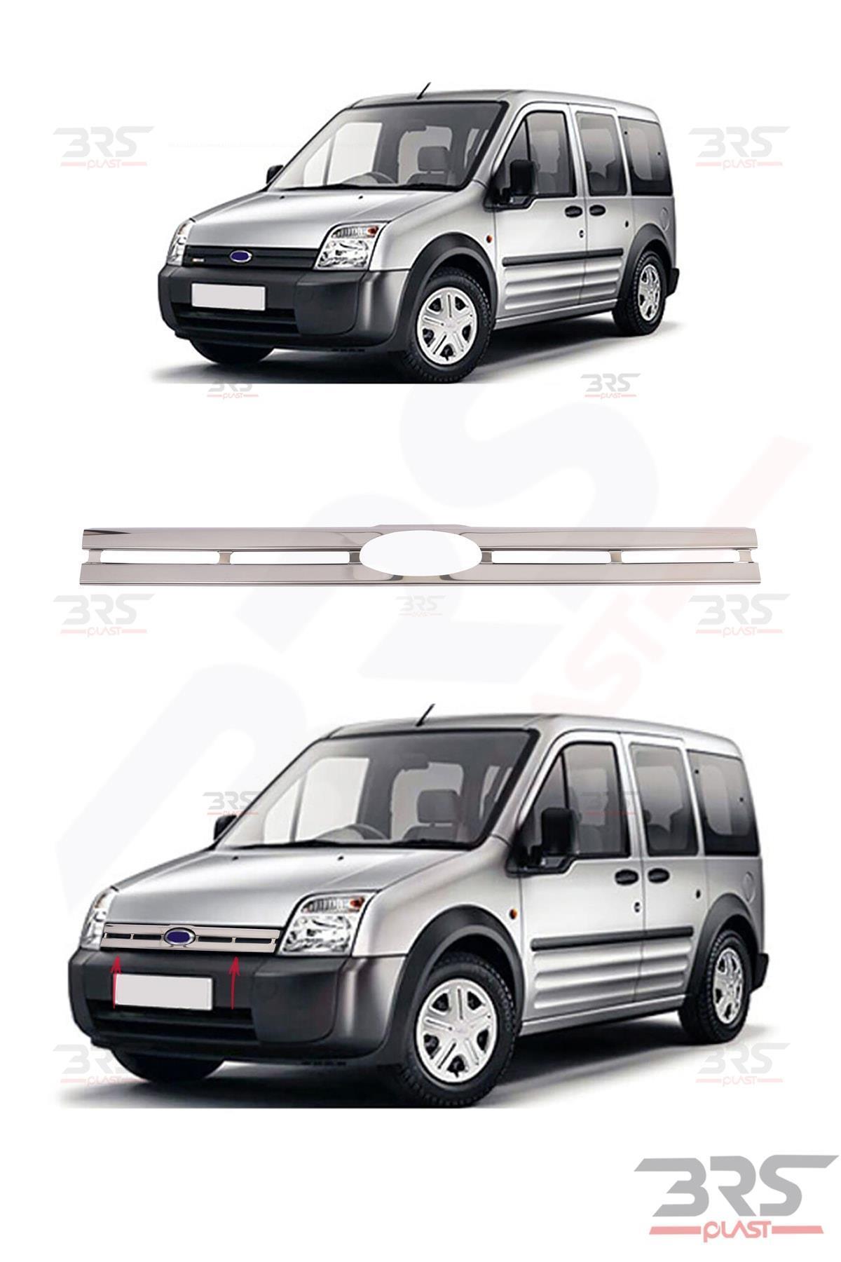 Ford Connect Krom Ön Panjur 2006-2009 Paslanmaz Çelik