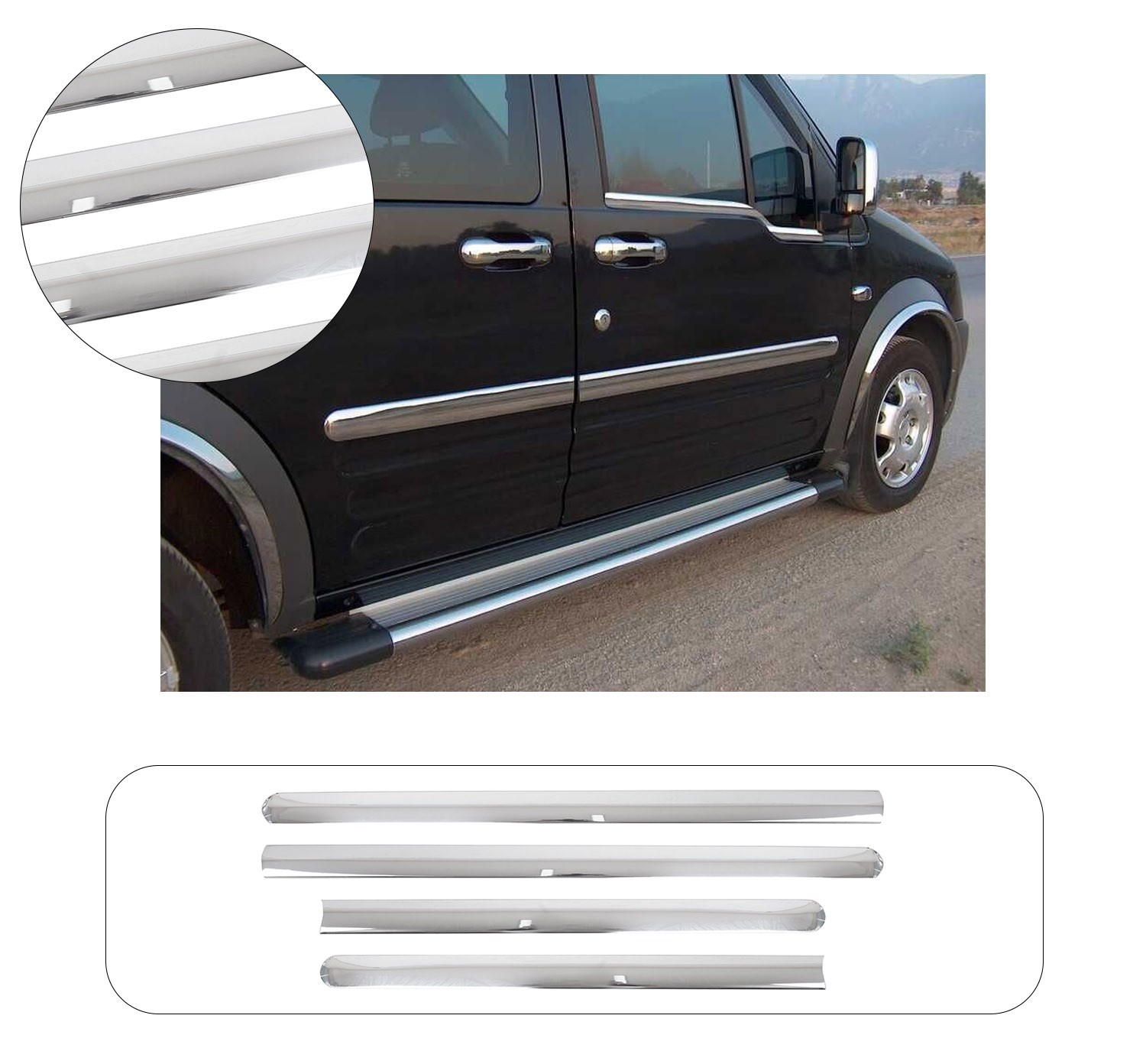 FORD CONNECT UZUN ŞASE KAPI ÇITASI