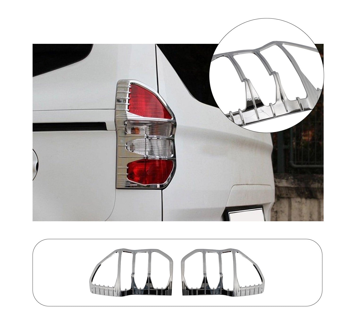 FORD COURIER 2014- STOP ÇERÇEVESİ