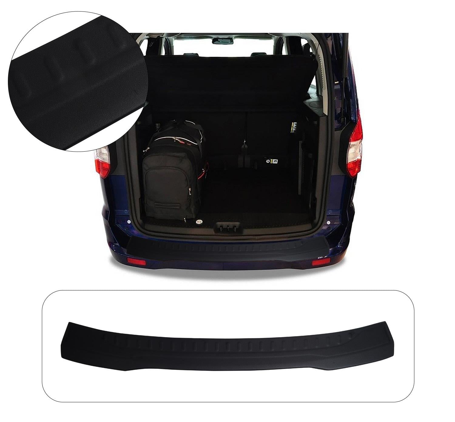 FORD COURIER 2015- ABS ARKA TAMPON ÜSTÜ KORUMA