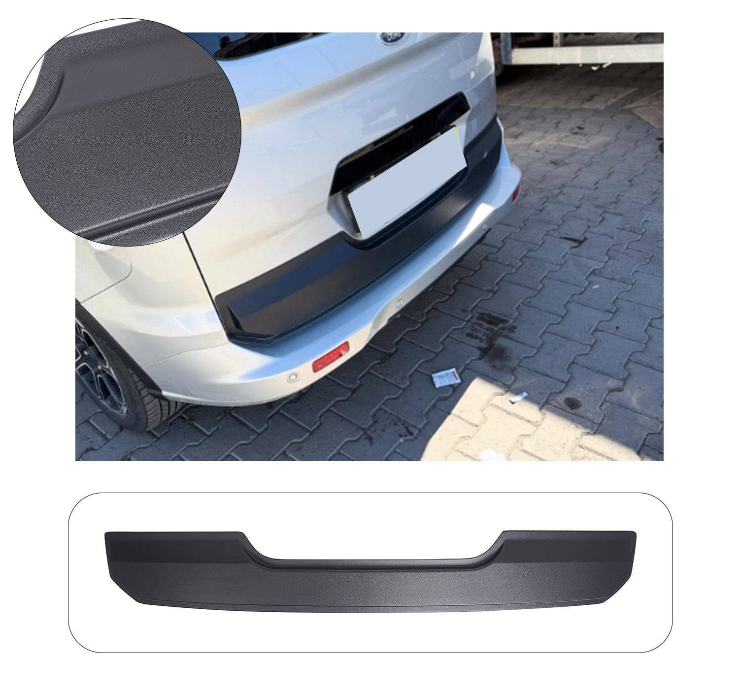 FORD COURIER 2017- BAGAJ KAPAĞI