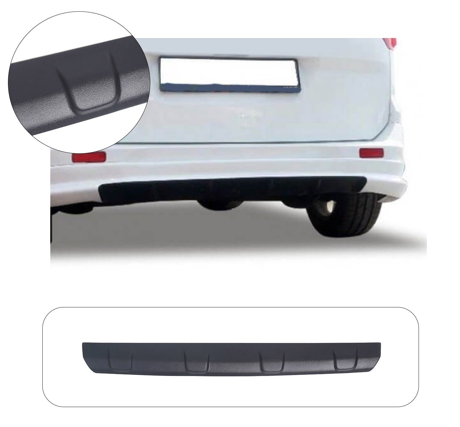 FORD COURIER 2017- DİFÜZÖR