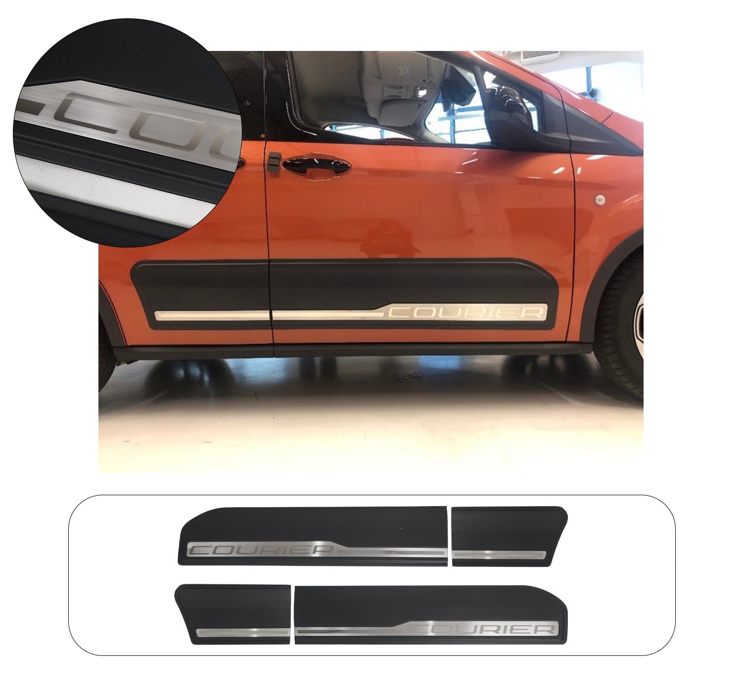 FORD COURIER 2017- KAPI DODİK