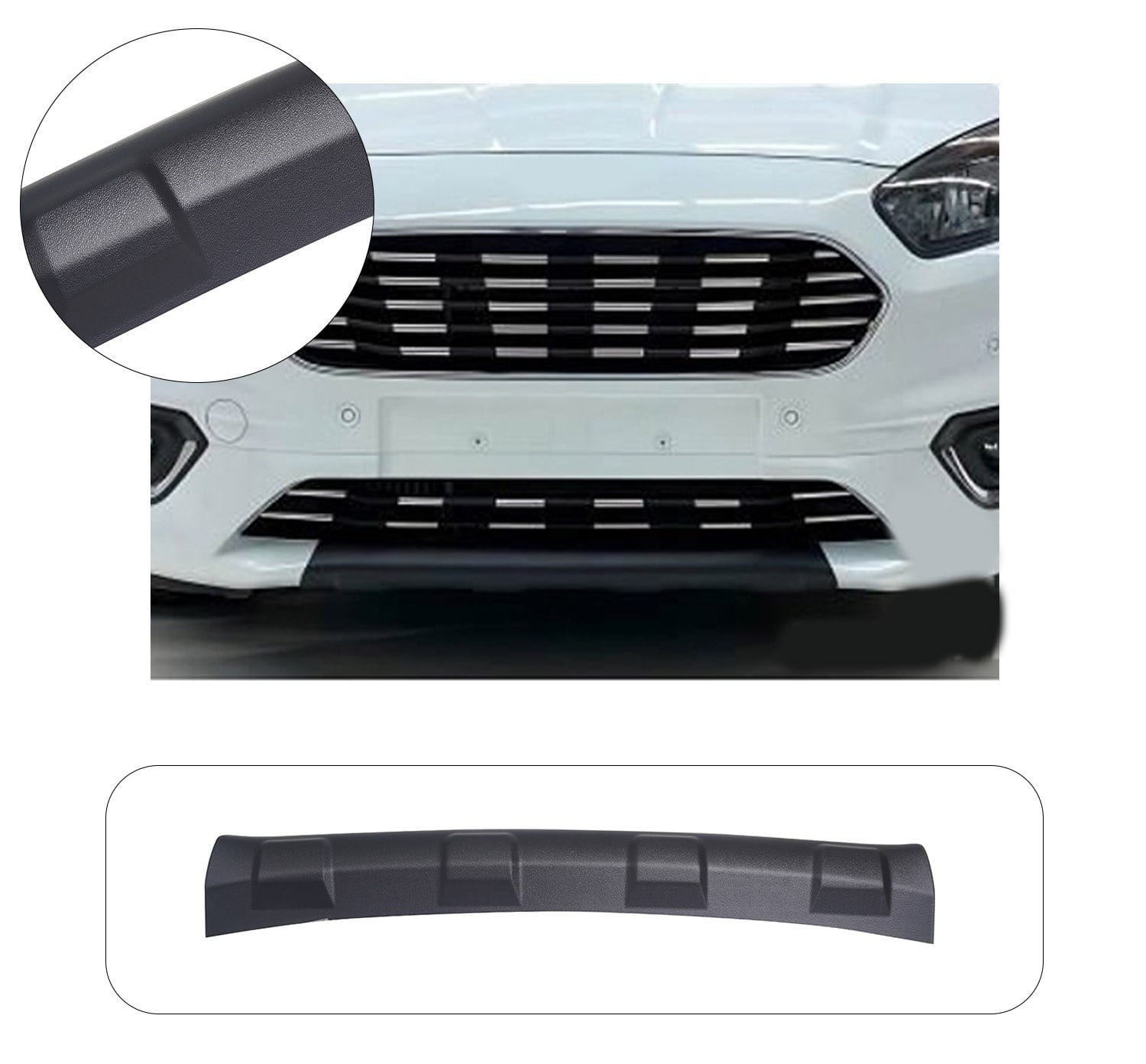 FORD COURİER 2017- ÖN DİFÜZÖR