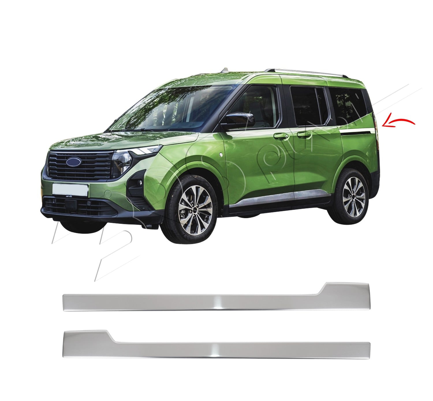 FORD COURIER 2023- SÜRGÜ ÇITASI