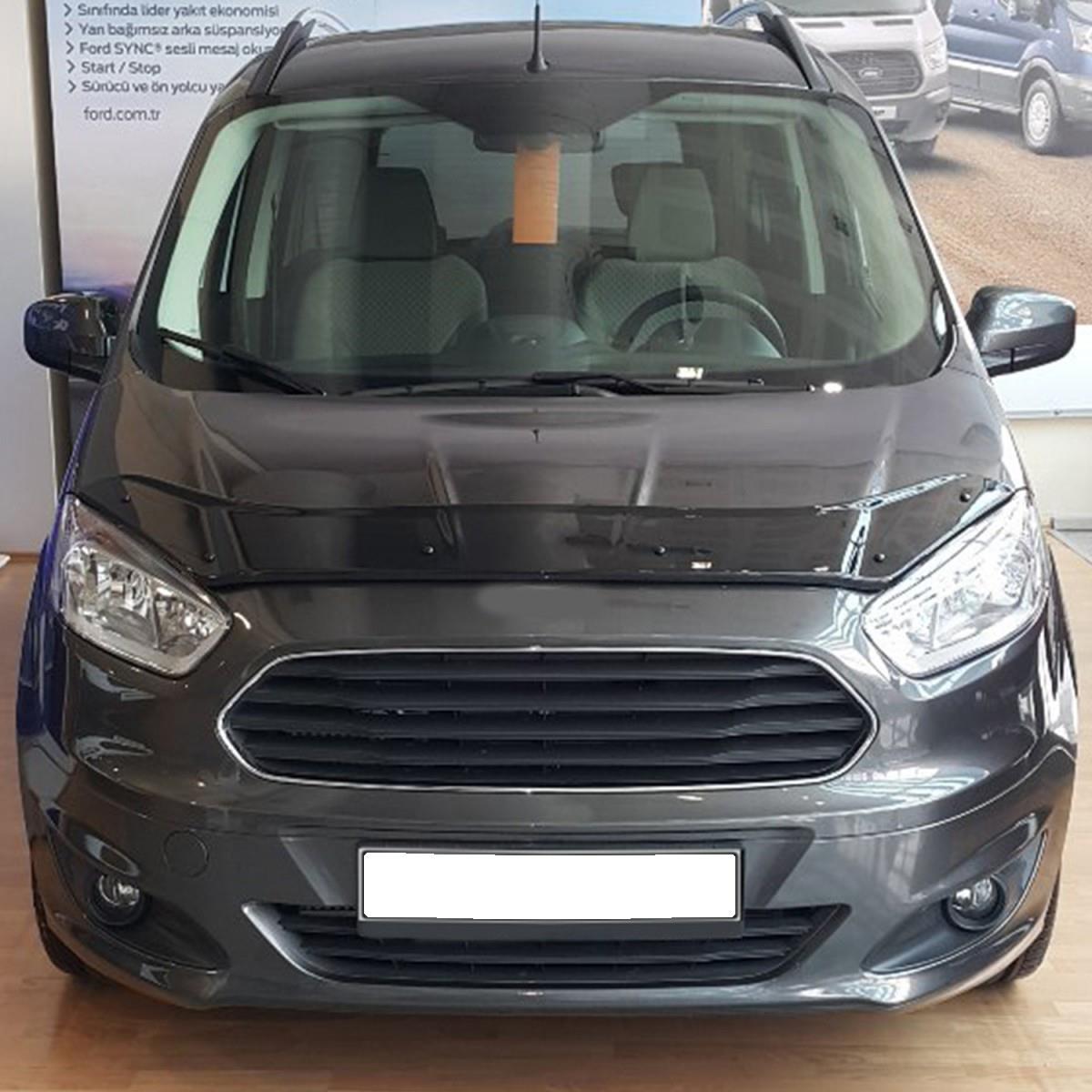 Ford Courier Uyumlu 2014 Ve Üzeri Abs Kaput Rüzgarlığı