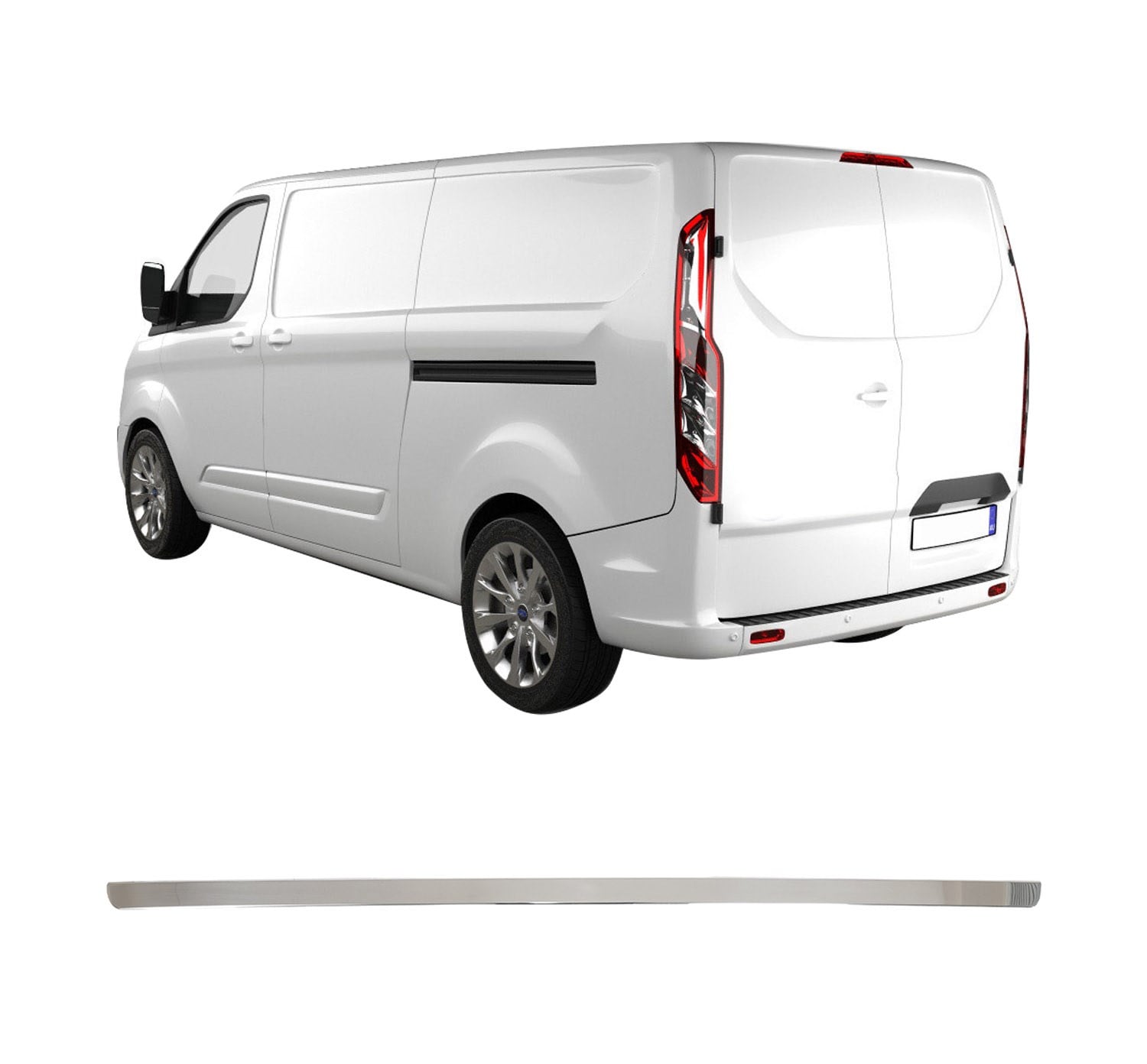 FORD CUSTOM 2012- BAGAJ ALT ÇITA
