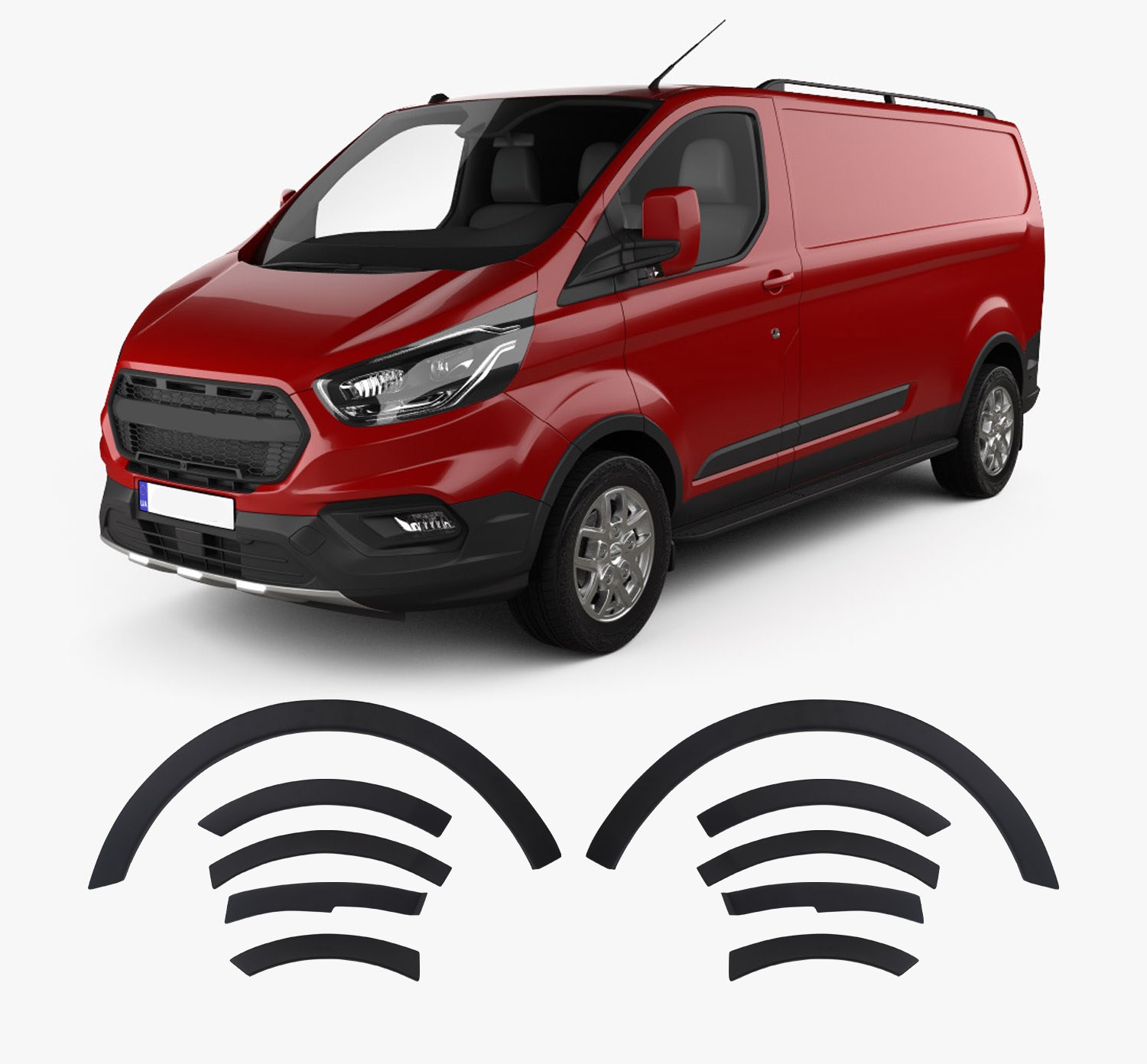 FORD CUSTOM 2018- ÇAMURLUK DODİK